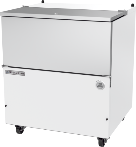 Beverage Air SM34HC-W-02 School Milk Cooler, cold wall, normal temperature, 34 in W x 30-5/8 in D x 41-1/