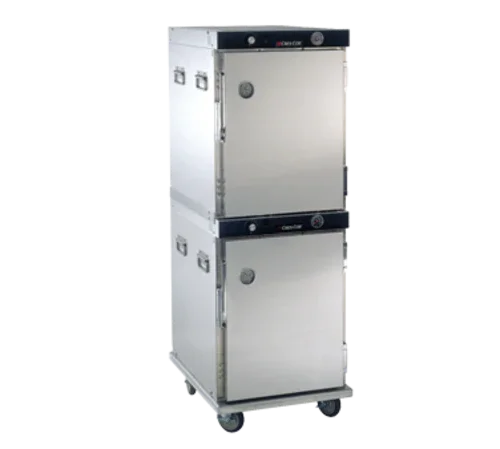 CRESCOR H339214C Mobile Heated Cabinet with 16 Pan Capacity and Insulated Design
