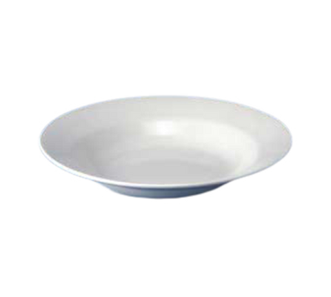 Churchill WH  S9  1 Soup Bowl, 11.4 oz., 9 in  dia., round, wide rim, microwave & dishwasher safe, c