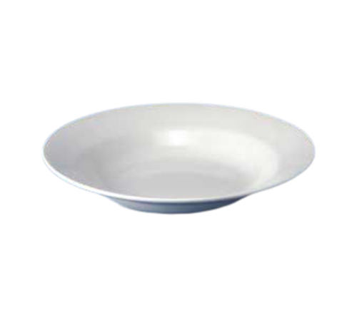 Churchill WH  S9  1 Soup Bowl, 11.4 oz., 9 in  dia., round, wide rim, microwave & dishwasher safe, c