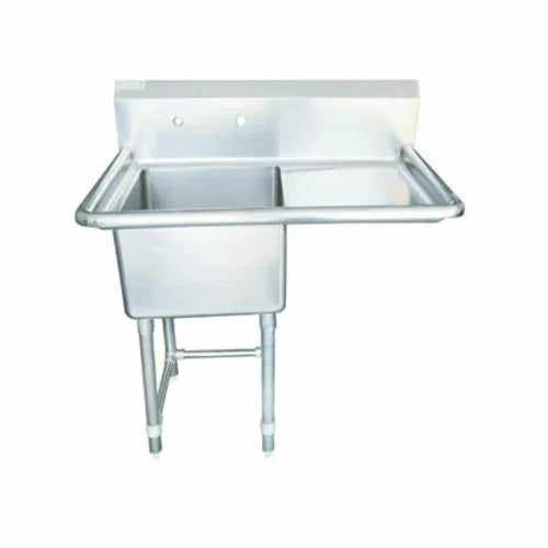 EFI SI818-1RC | Versa Steel | Prep Sink 38-1/2 in W Right Drainboard