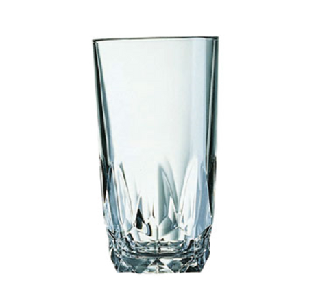 Arcoroc 57069 Beverage Glass, 12-1/2 oz., fully tempered, glass, Arcoroc, Artic (H 5-3/8 in  T
