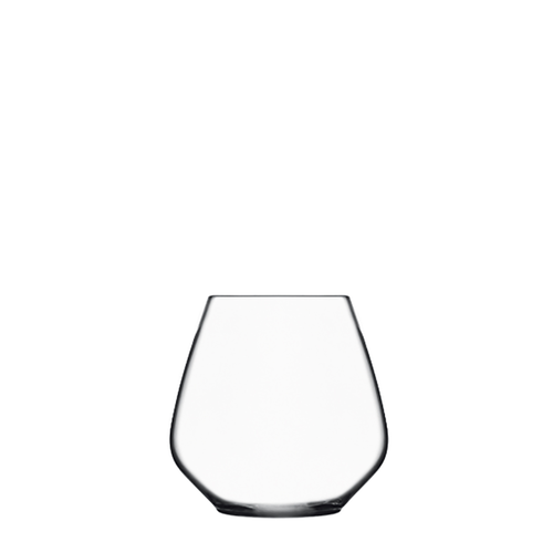 Luigi Bormioli A10290BYI02AA02 Pinot Noir/Rioja Glass, 20.0 oz., stemless, reinforced rims, curved bowl shape,