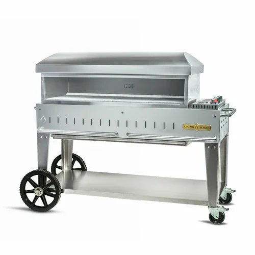 CROWN VERITY CV-PZ48-MB Mobile Series Pizza Oven with LP Gas and Volcano Stone