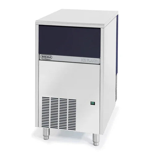 Brema GB903A HC Bremar Undercounter Ice Maker with Bin, flake-style, air-cooled, self-contained