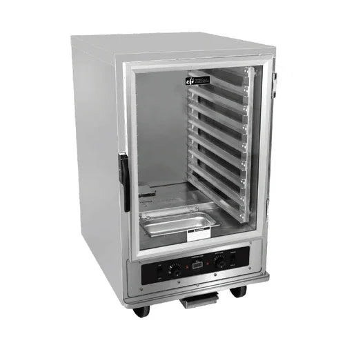 EFI HCGD-9 | Versa Heat | Heated Cabinet, mobile, half-height, 9 pan capacity