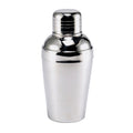 Browne 57502 Cocktail Shaker Set, 3-piece, 8 oz., 2-7/10 in  dia. x 6 in H, includes: (1) sha