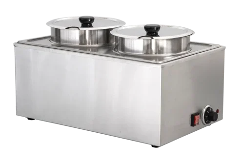 EFI SA-FWROUND | Versa Prep | Food Warmer 2 Round Pots 21 Liter Capacity