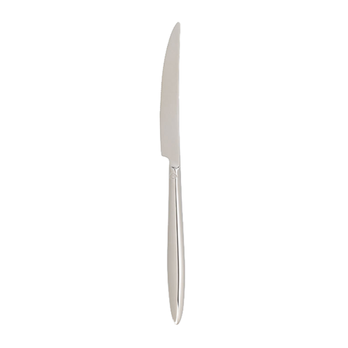 Arcoroc FL804 Dinner Knife, 8-7/8 in , solid handle, 18/10 stainless steel, Chef & Sommelier,