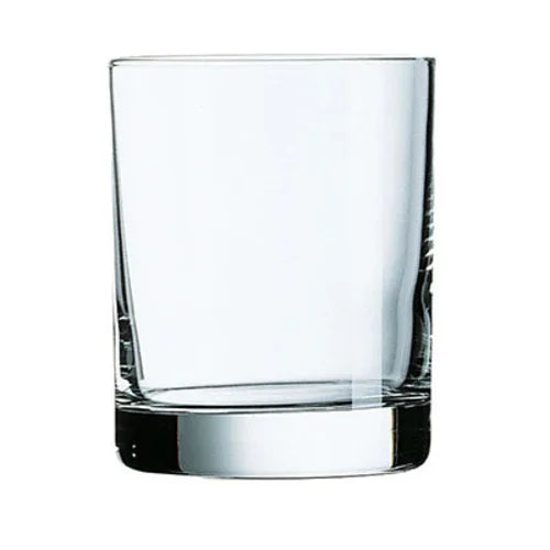 Arcoprime Q2540 Rocks Glass, 7-1/2 oz., straight sided, glass, ArcoPrime (H 3 1/2 in  T 2 3/4 in