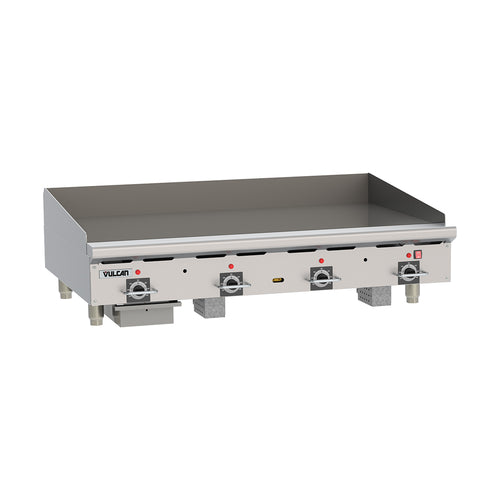 Vulcan RRE48E Rapid Recovery Heavy Duty Griddle, electric, countertop, 48 in  W x 24 in  D coo
