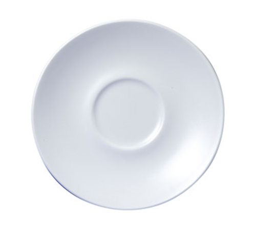 Churchill WH  CSS 1 Cappuccino Saucer, 6 in  dia., round, rolled edge, microwave & dishwasher safe,