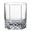 Pasabache PG42945 Pasabahce Valse Rocks Glass, 10-1/2 oz. (310ml), 3-1/2 in H, (3-1/4 in T 3-1/4 i