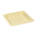 Front Of The House DSP025NAW28 Servewise Disposable Plate, 16 oz., 8 in  x 8 in  x 3/4 in H, microwave & oven s