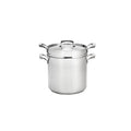 Thermalloy 5724068 Thermalloyr Double Boiler Set, 3-piece, includes (1) each: 9 qt., 9-1/2 in  dia.