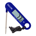 Taylor  1476FDA Thermometer, digital, folding probe, -40ø to 250øF (-40ø to 122øC) temperature r