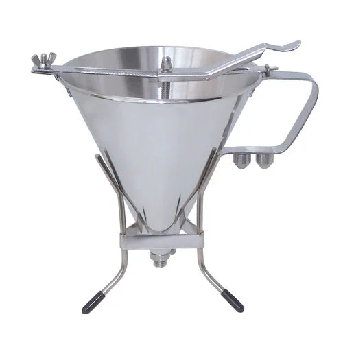 De Buyer-Browne 77335402 de Buyer Kwik Pro Piston Funnel, 64.2 oz., 7-1/2 in , automatic, 3-speeds, with