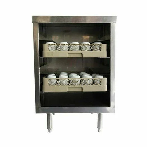 EFI TDR2024 | Versa Steel | Dish Rack Cabinet 24 in W x 20 in D x 36 in H