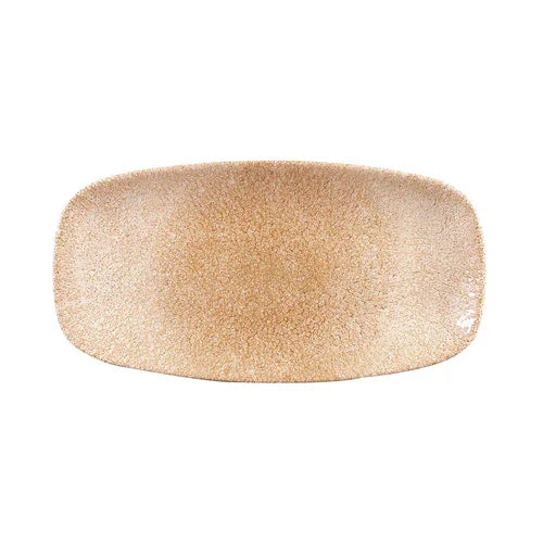 Churchill RKGOXO111 oblong ceramic plate, microwave and dishwasher safe, 11-3/4 x 6 inches