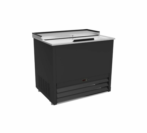 Ikon IGC36 IKON Refrigeration Glass Chiller, 36 in W, 4.5 cu. ft., stainless steel top, (1)