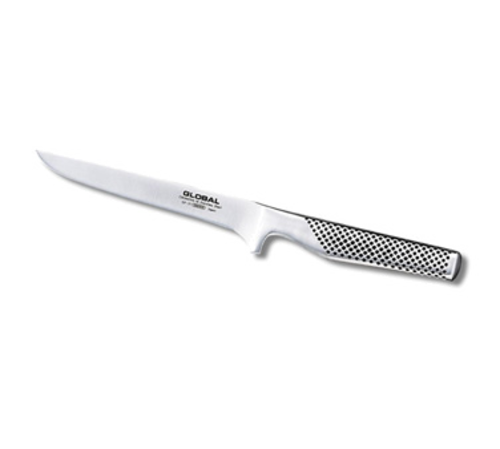 Global Knife 71GF31 Globalr Boning Knife, 6.3 in  (16cm) blade, forged, Cromova 18 stainless steel b