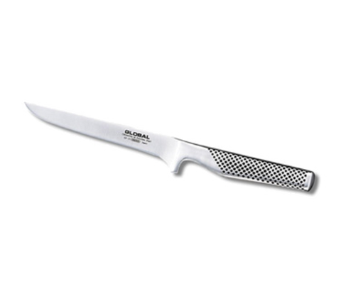 Global Knife 71GF31 Globalr Boning Knife, 6.3 in  (16cm) blade, forged, Cromova 18 stainless steel b