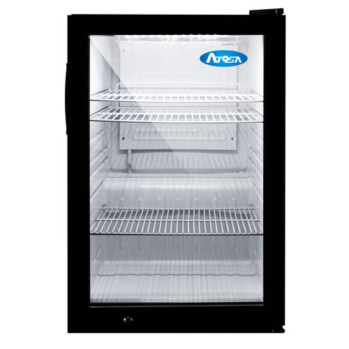 Atosa CTD-3 Refrigerator Merchandiser, countertop, one-section, 17-1/4 in W x 19-3/4 in D x
