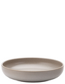 Creative Table CT9260 Bowl, 22 cm (8.5 in ), stacking, round, ceramic stoneware, grey, Pico, Creative