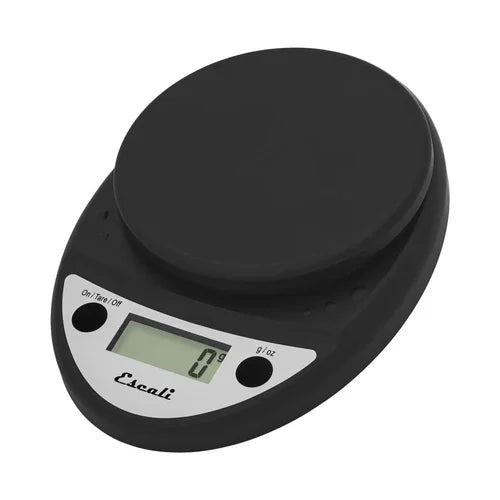 Carlisle SCDG11BK | Escali Digital Scale | 11 lb. x 0.1 oz. Round