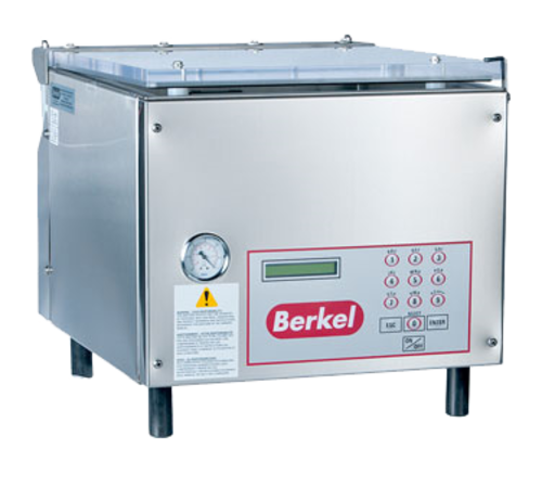 Berkel 350-STD Vacuum Packaging Machine, table model, single stainless steel chamber, size 20 i