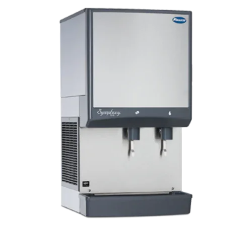 Follett 50CI425W-L Symphony Plus Ice & Water Dispenser, countertop, lever dispense, removable ice m