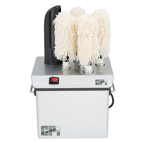 CPI GP5-SILVER Glass Polisher for Countertops 400 Glasses Per Hour One-Button Operation