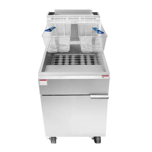 Atosa ATFS-75-LP | Cook Rite | Fryer, LP gas, floor model | 21-1/10 in W x 30-1/10 in x 44-2/5 in H | 7