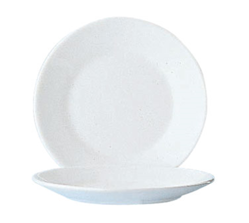 Arcoroc 22506 Bread & Butter Plate, 6 in  dia., round, wide rim, fully tempered, microwave saf