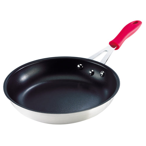 Thermalloy 5812828 Thermalloyr Fry Pan, 8 in  dia. x 1-7/8 in H, without cover, non-drip edge, rive