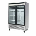 Efi C2-54GDSVC Versa-Chill Series Refrigerator Merchandiser, two-section, 44.8 cu. ft. capacity