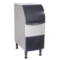 Scotsman UN1215A-1 Undercounter Ice Maker with Bin, nugget style, air-cooled, 15 in  width, self-co