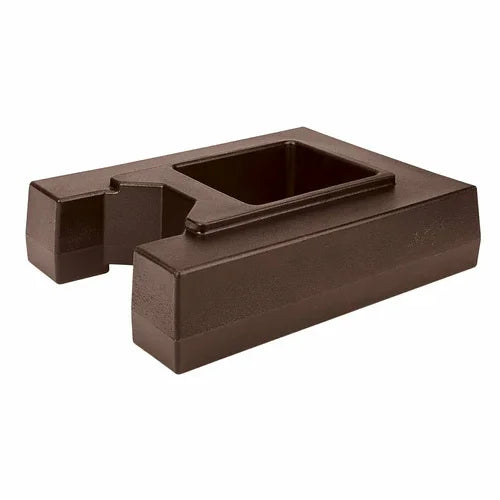 Cambro R1000LCD131 | Riser 15-3/8 in W x 19-1/2 in D x 4-1/2 in H