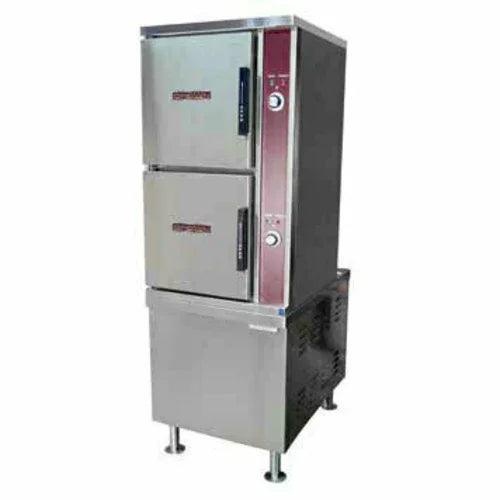 CROWN STEAM DCX-10-24 Convection Steamer with Direct Steam in Two Compartments