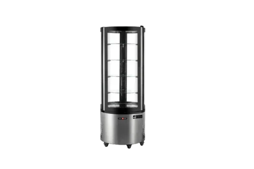 EFI CGRM-2771 | Versa Display | Refrigerated Round Display Case 12.7 cu. ft.