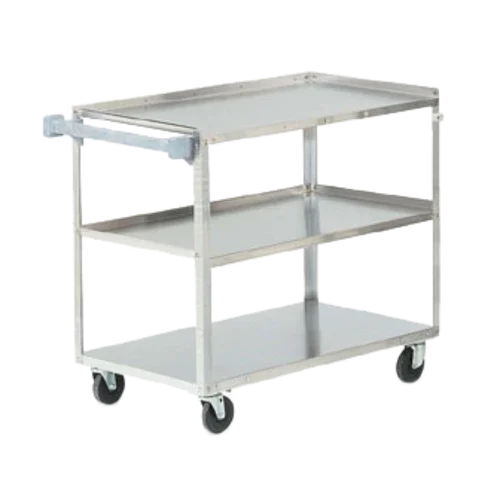 Vollrath 97140 | Utility Cart | 3-Shelf Heavy Duty Stainless Steel