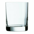 Arcoroc P8496 Rocks Glass, 7-1/2 oz., sheer rim, glass, Arcoroc, Precision (H 3-3/8 in  T 2-7/