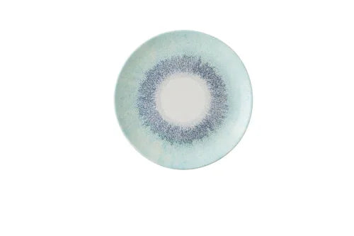 Churchill FSBLEV101 Round Ceramic Plate for Microwave and Dishwasher Use