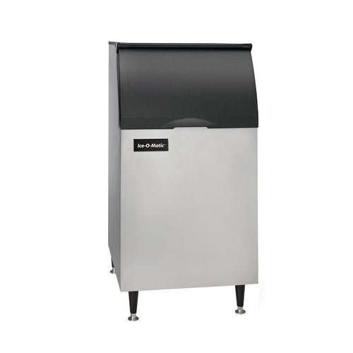 Ice-O-Matic B42 Ice Bin, 351 lb storage capacity, 22 in W, 31 in D x 50 in H, top-hinged, slope
