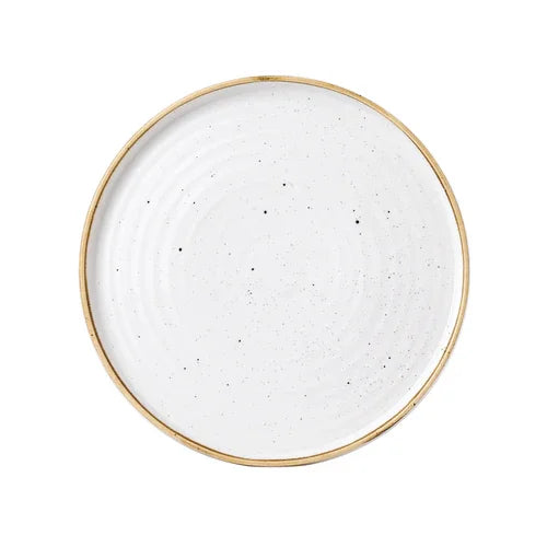 Churchill SWHSWP281 Round Ceramic Chefs Plate, 10-3/4 in, Dishwasher Safe