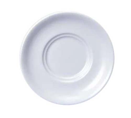 Churchill WH TSOL1 Tea Saucer Creamer Stand Round Rolled Edge Microwave Safe