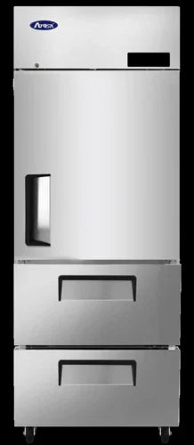 Atosa MBF8021GR | Freezer  reach-in  one-section  28-3/4 in W x 31-3/4 in D x 81-1/4 in H