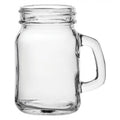 Tableware Solutions R90120 Tennessee Jar, 4.75 oz, with handle, glass, Creative Table