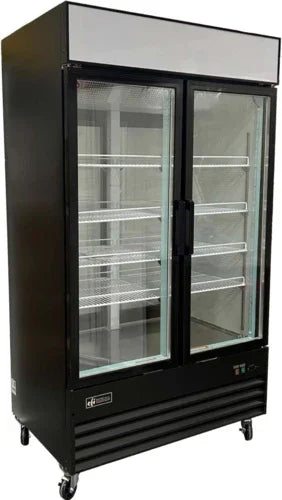 EFI C2P-48GDVCX | Versa C | Pass-Through Refrigerated Merchandiser with Swing and Sliding Doors