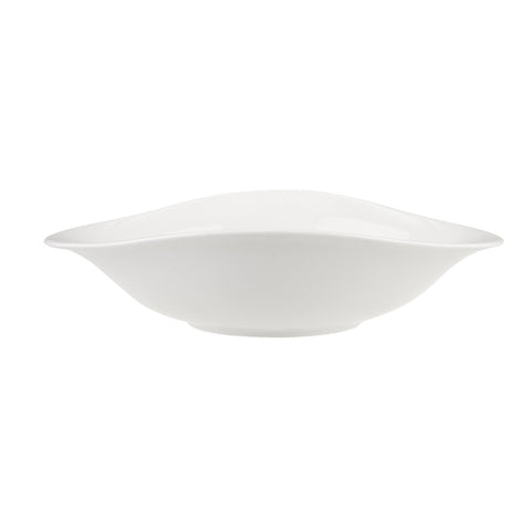 Villeroy Boch 16-3293-3866 Bowl, 10-1/2 in  x 8-1/4 in , 27 oz., deep, premium porcelain, Dune